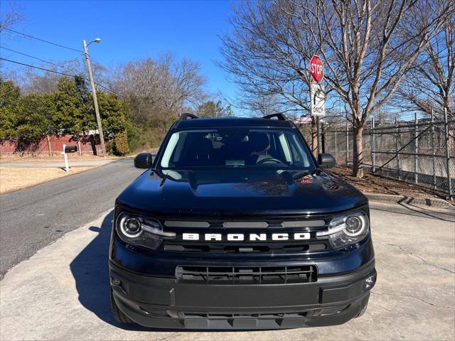 used 2021 Ford Bronco Sport car, priced at $22,000