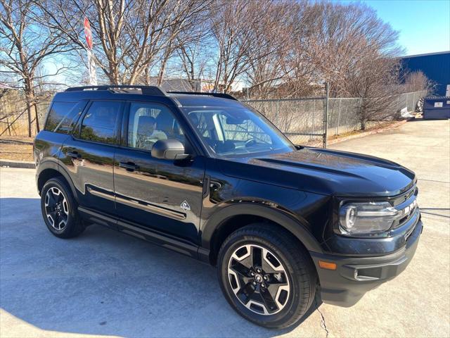 used 2021 Ford Bronco Sport car, priced at $22,000