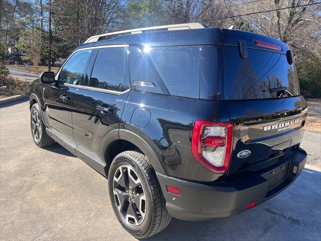 used 2021 Ford Bronco Sport car, priced at $22,000