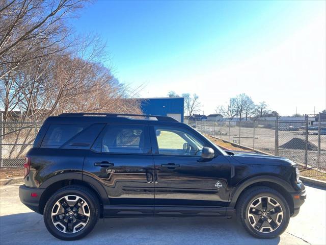 used 2021 Ford Bronco Sport car, priced at $22,000