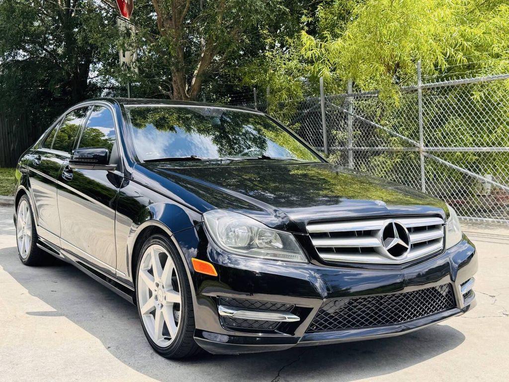used 2013 Mercedes-Benz C-Class car, priced at $7,999
