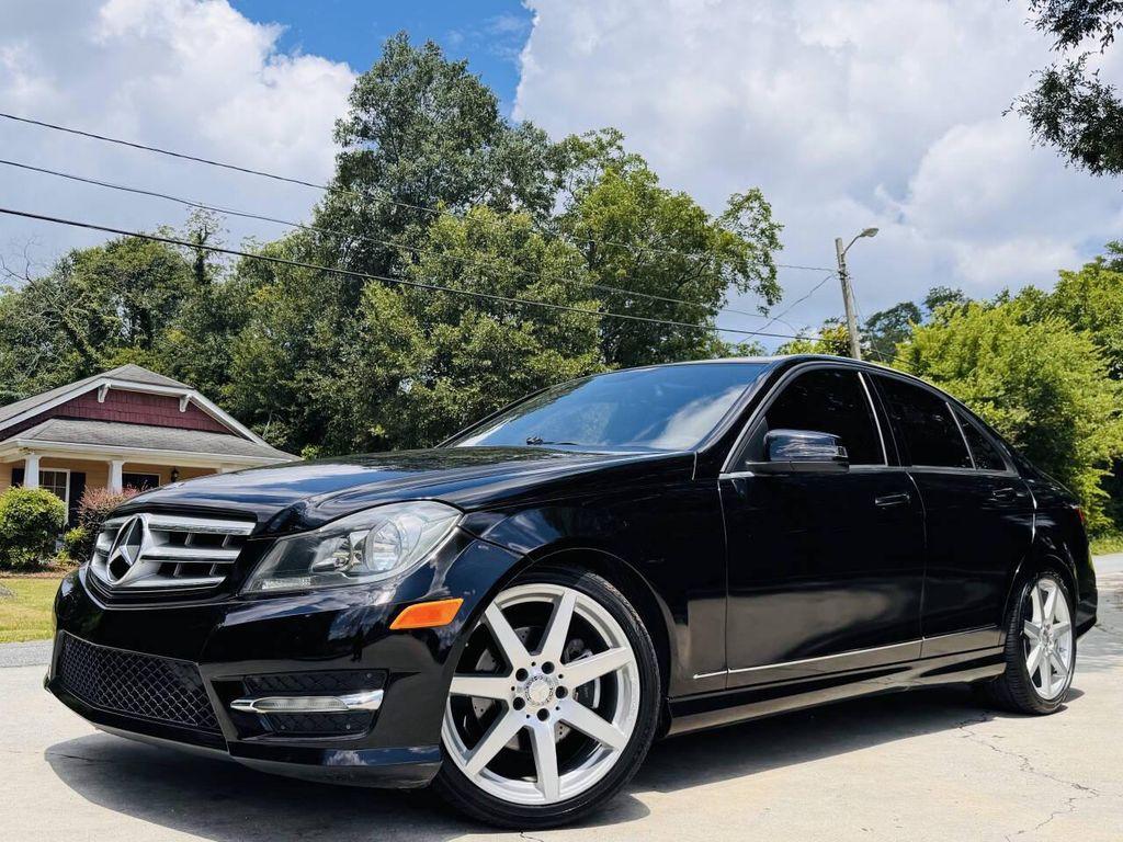 used 2013 Mercedes-Benz C-Class car, priced at $7,999