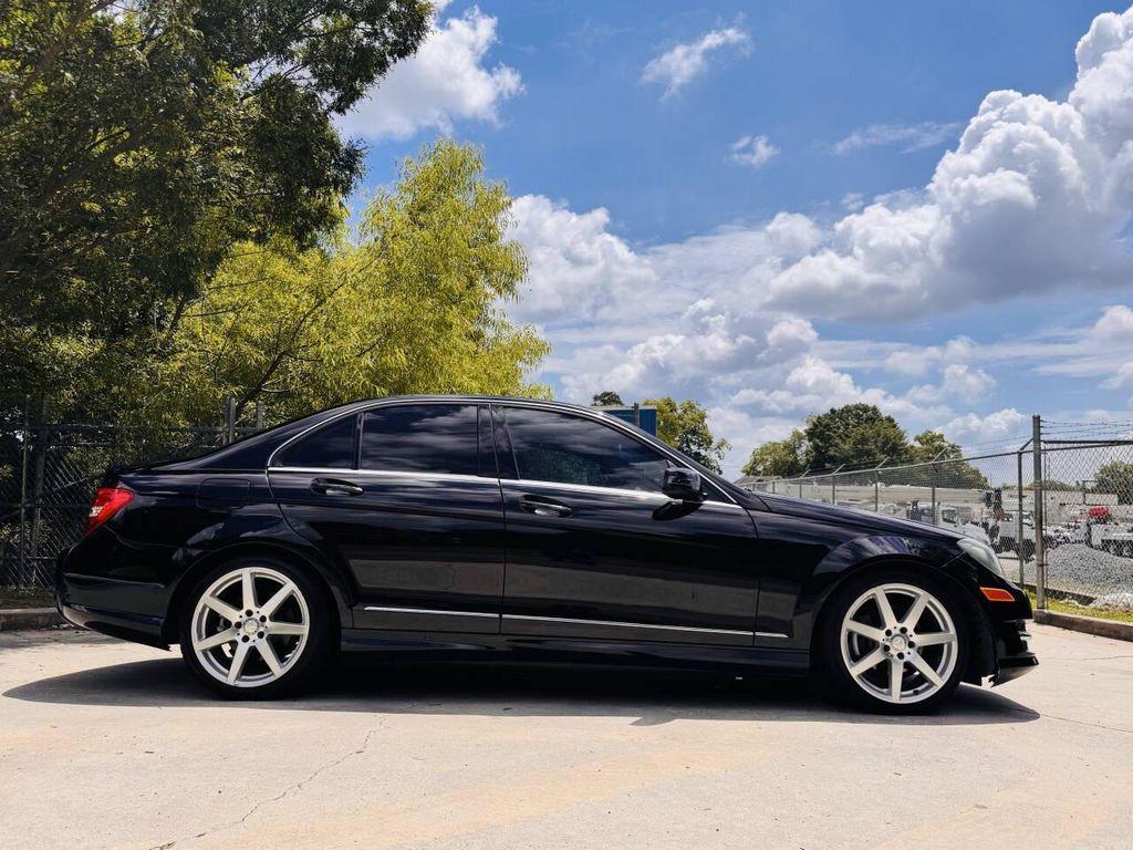 used 2013 Mercedes-Benz C-Class car, priced at $7,999