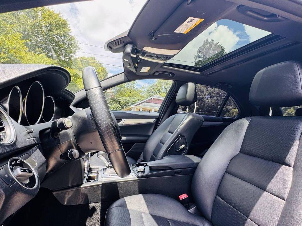used 2013 Mercedes-Benz C-Class car, priced at $7,999