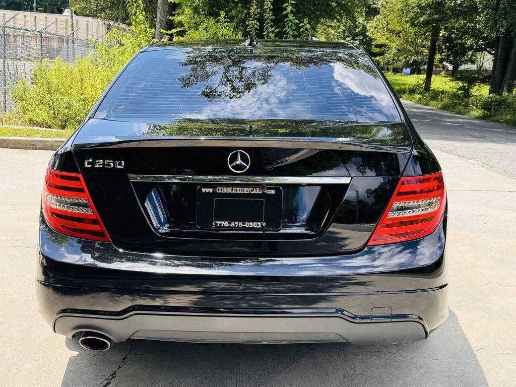 used 2013 Mercedes-Benz C-Class car, priced at $7,999