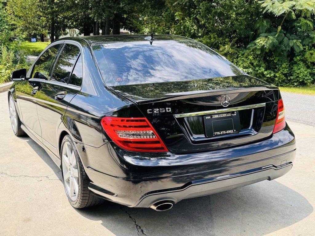 used 2013 Mercedes-Benz C-Class car, priced at $7,999