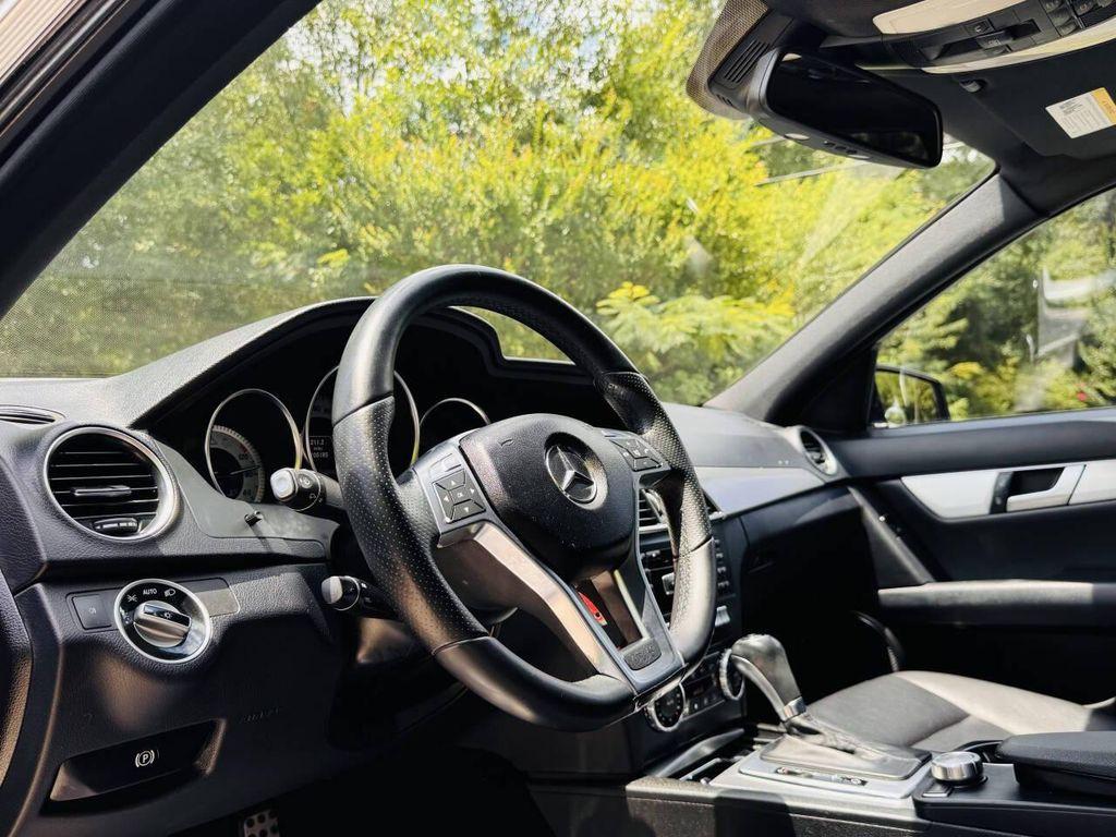 used 2013 Mercedes-Benz C-Class car, priced at $7,999
