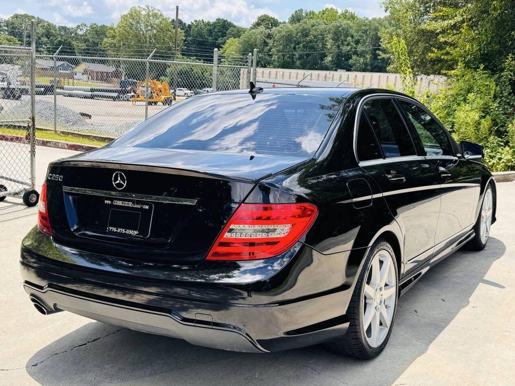 used 2013 Mercedes-Benz C-Class car, priced at $7,999