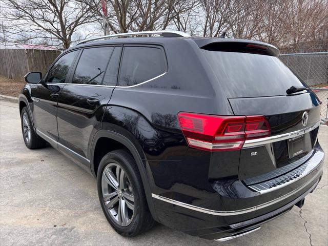 used 2019 Volkswagen Atlas car, priced at $16,280