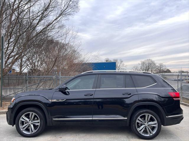 used 2019 Volkswagen Atlas car, priced at $16,280