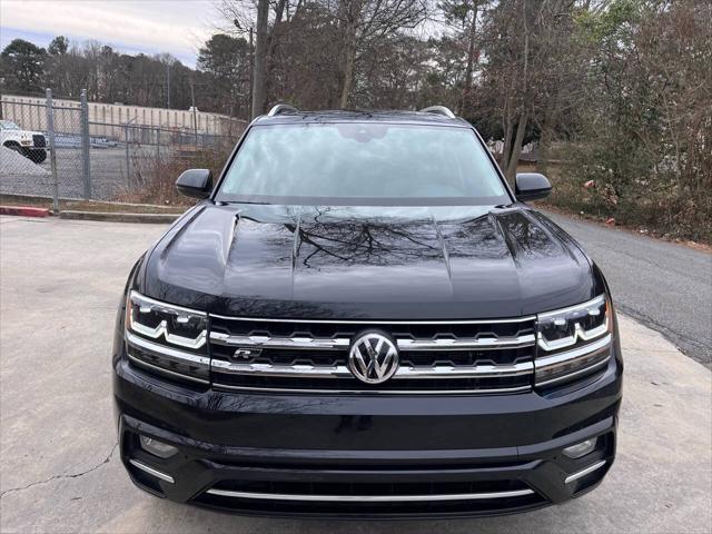 used 2019 Volkswagen Atlas car, priced at $16,280