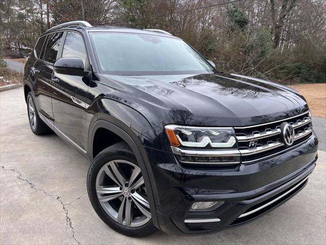 used 2019 Volkswagen Atlas car, priced at $16,280