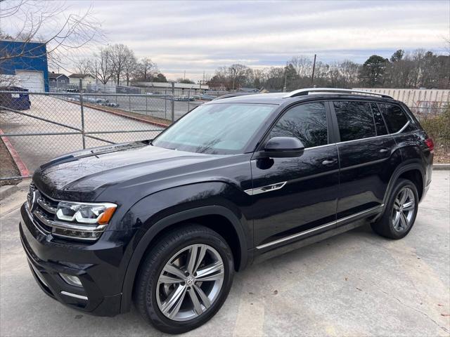 used 2019 Volkswagen Atlas car, priced at $16,280