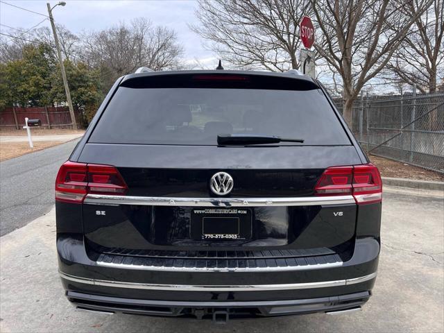 used 2019 Volkswagen Atlas car, priced at $16,280