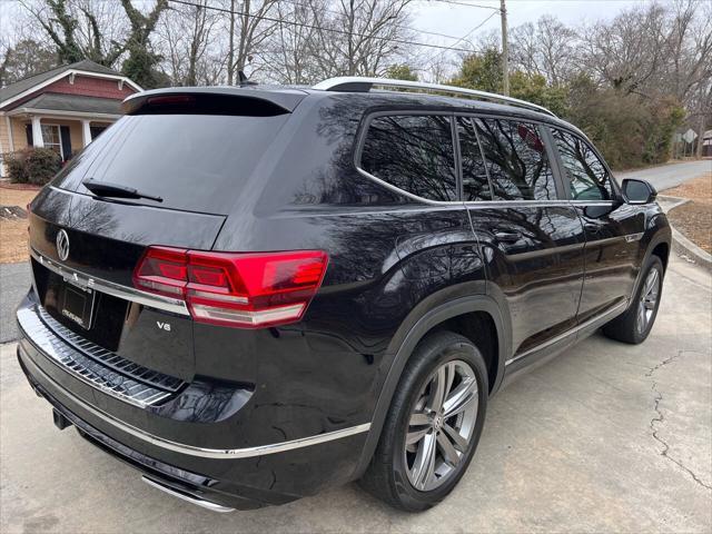 used 2019 Volkswagen Atlas car, priced at $16,280