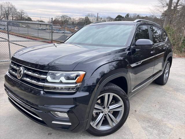 used 2019 Volkswagen Atlas car, priced at $16,280