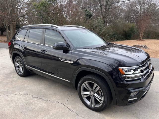 used 2019 Volkswagen Atlas car, priced at $16,280