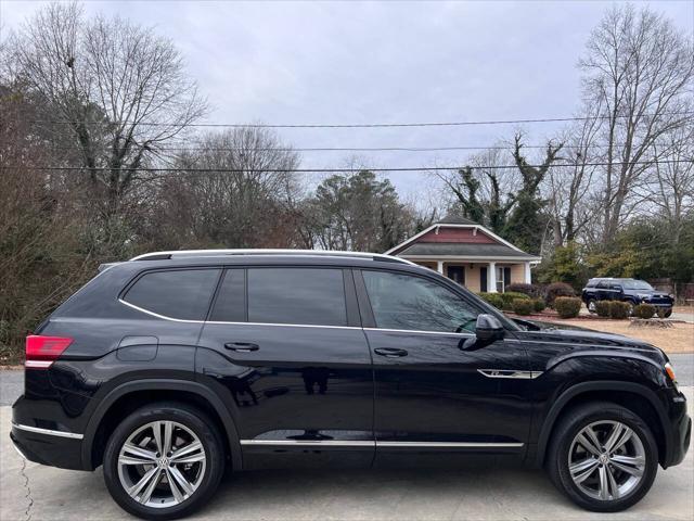 used 2019 Volkswagen Atlas car, priced at $16,280