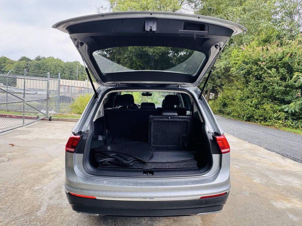 used 2021 Volkswagen Tiguan car, priced at $15,999