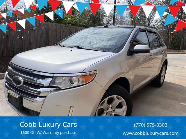 used 2013 Ford Edge car, priced at $7,500