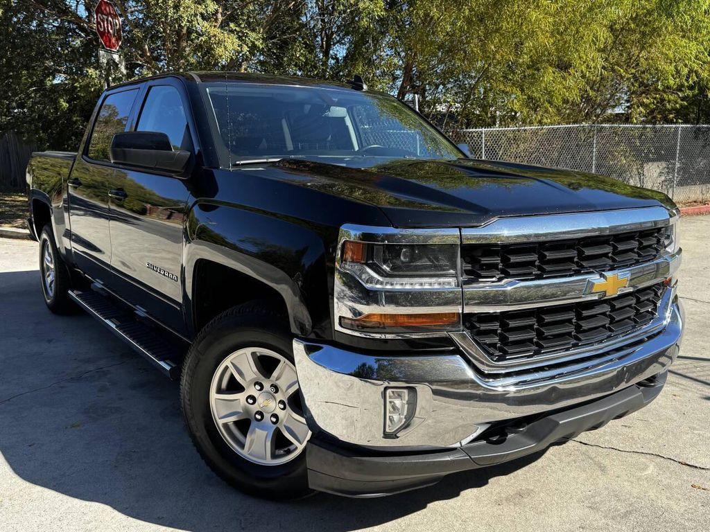used 2017 Chevrolet Silverado 1500 car, priced at $17,587