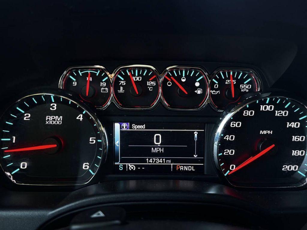 used 2017 Chevrolet Silverado 1500 car, priced at $17,587