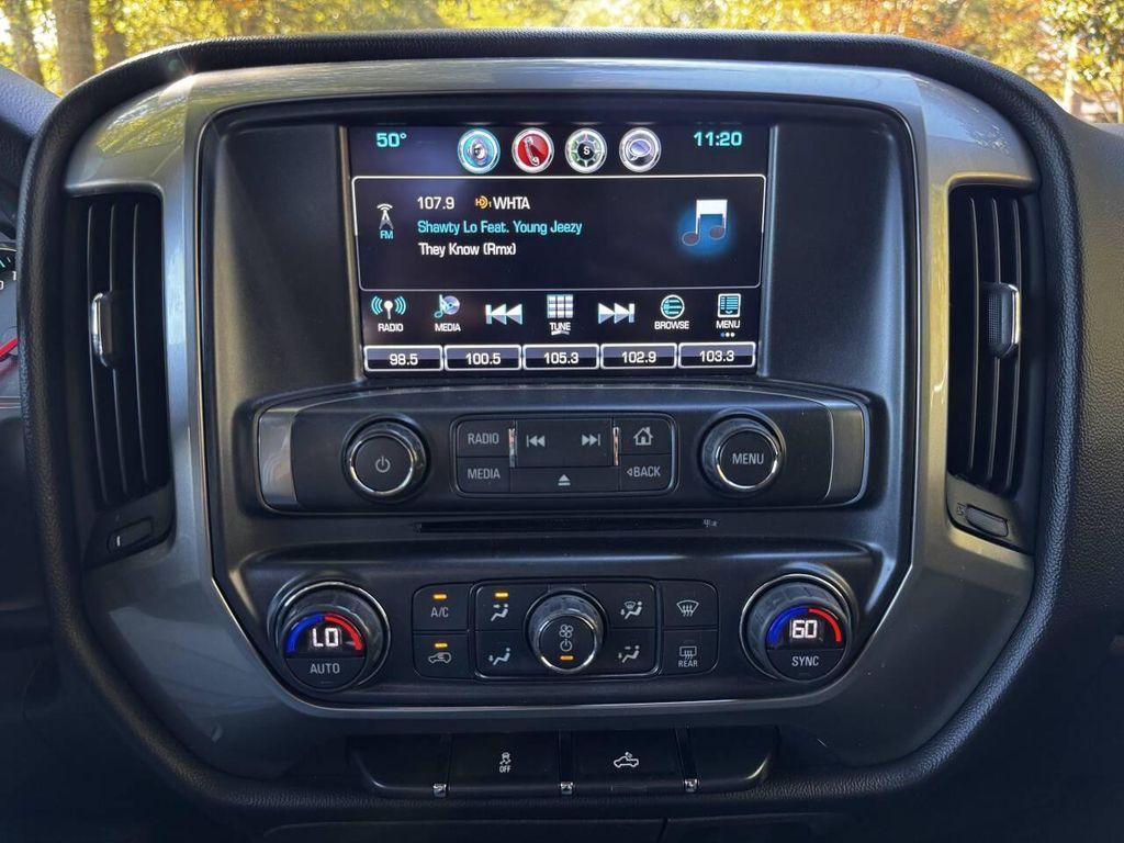 used 2017 Chevrolet Silverado 1500 car, priced at $17,587