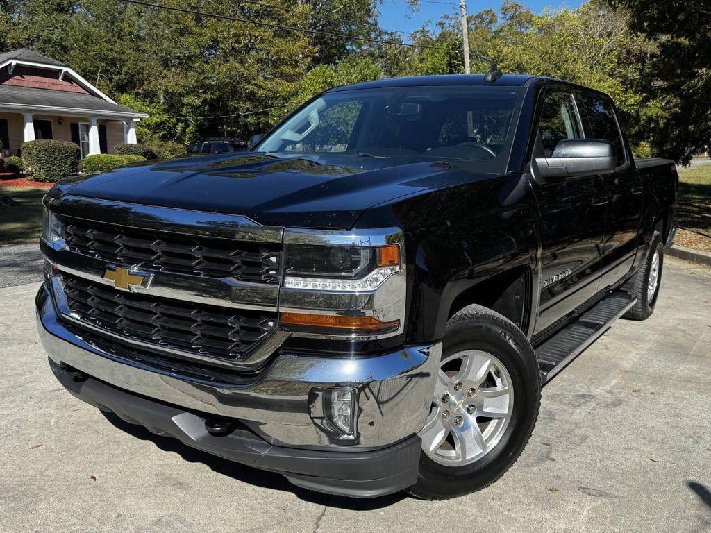used 2017 Chevrolet Silverado 1500 car, priced at $17,587
