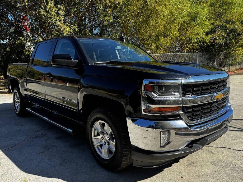 used 2017 Chevrolet Silverado 1500 car, priced at $17,587