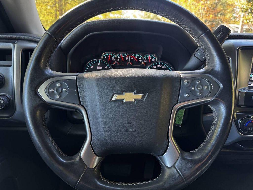 used 2017 Chevrolet Silverado 1500 car, priced at $17,587