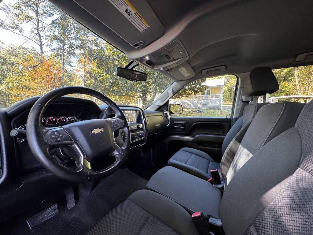 used 2017 Chevrolet Silverado 1500 car, priced at $17,587