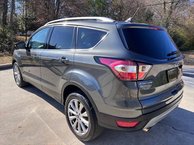 used 2018 Ford Escape car, priced at $9,500