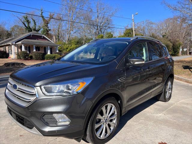 used 2018 Ford Escape car, priced at $9,500