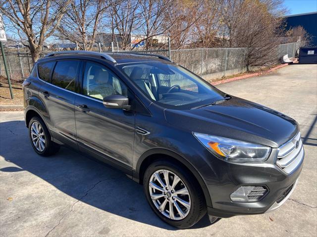 used 2018 Ford Escape car, priced at $9,500