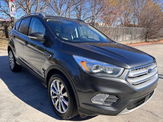 used 2018 Ford Escape car, priced at $9,500