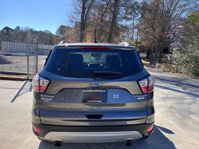 used 2018 Ford Escape car, priced at $9,500