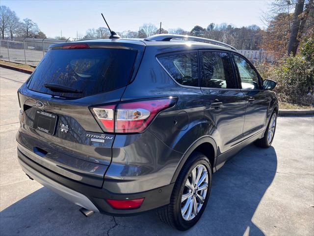 used 2018 Ford Escape car, priced at $9,500