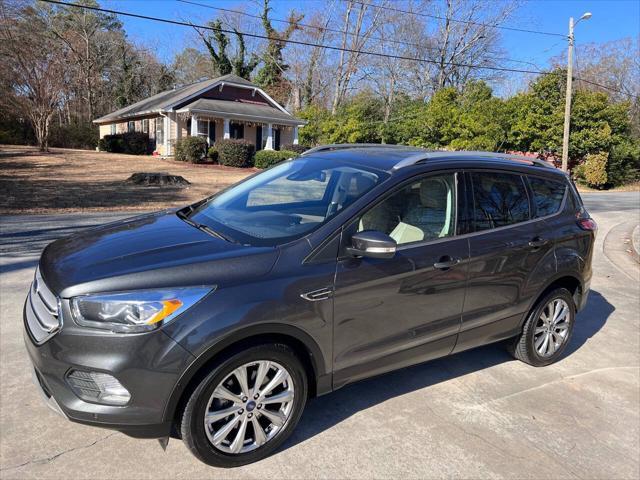 used 2018 Ford Escape car, priced at $9,500