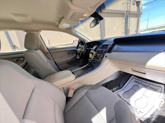 used 2015 Ford Taurus car, priced at $12,599