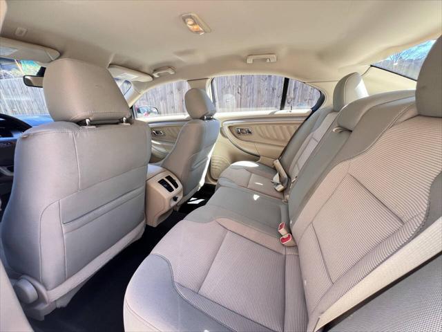 used 2015 Ford Taurus car, priced at $12,599