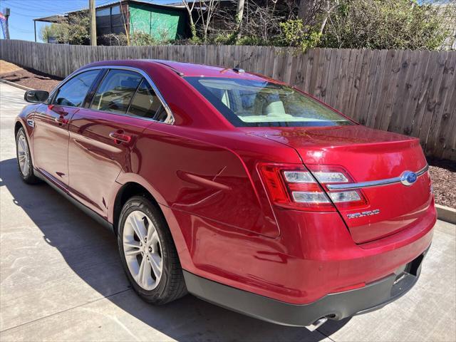 used 2015 Ford Taurus car, priced at $12,599