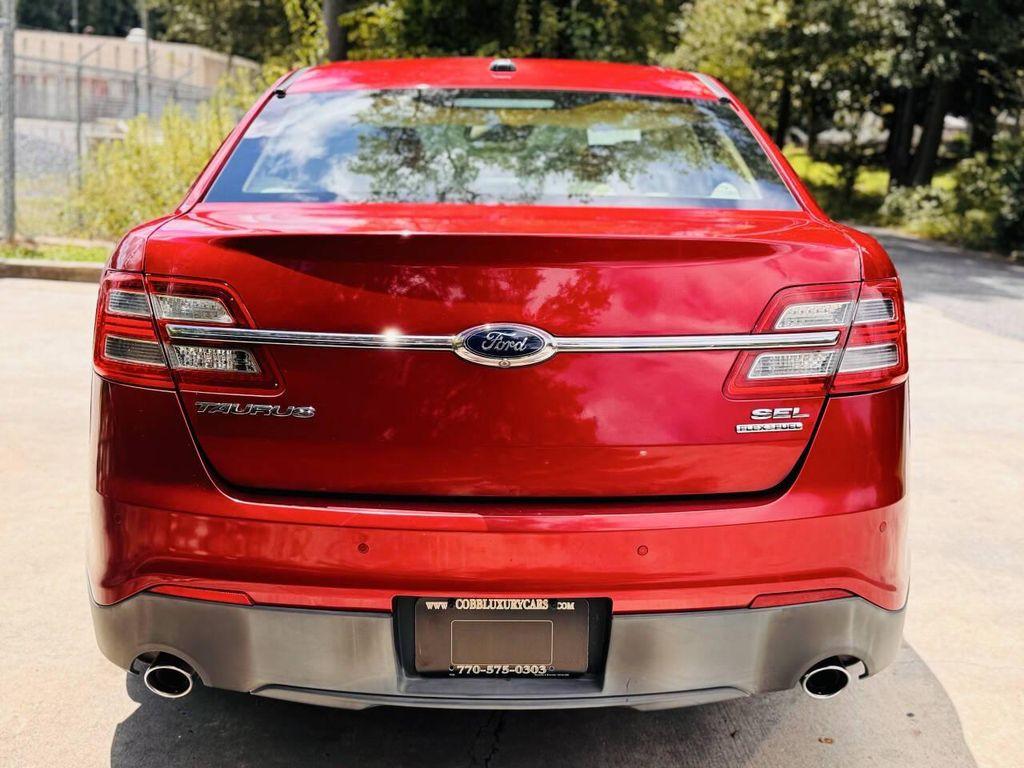 used 2015 Ford Taurus car, priced at $7,999