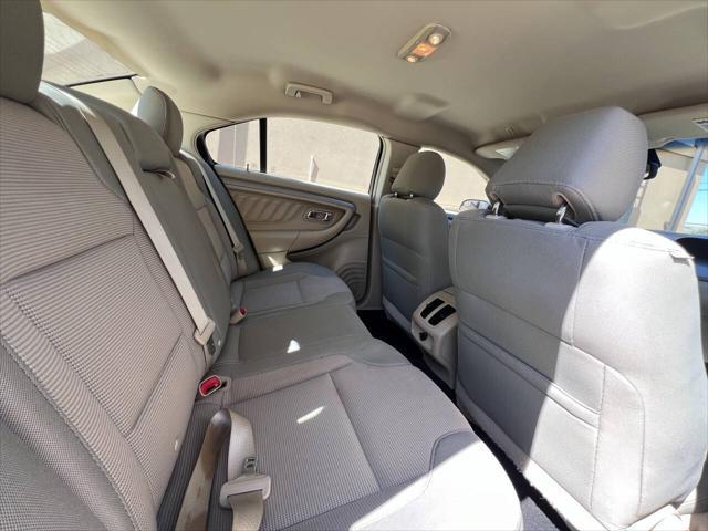 used 2015 Ford Taurus car, priced at $12,599