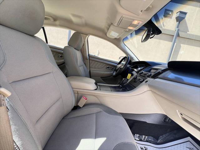 used 2015 Ford Taurus car, priced at $12,599