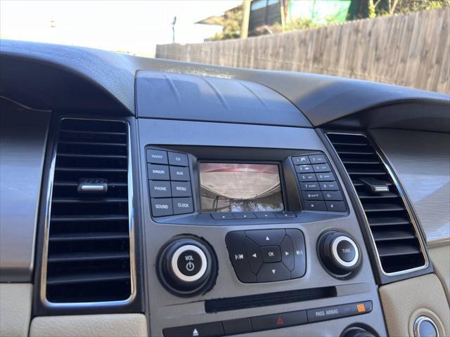 used 2015 Ford Taurus car, priced at $12,599