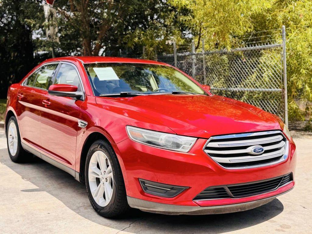 used 2015 Ford Taurus car, priced at $7,999