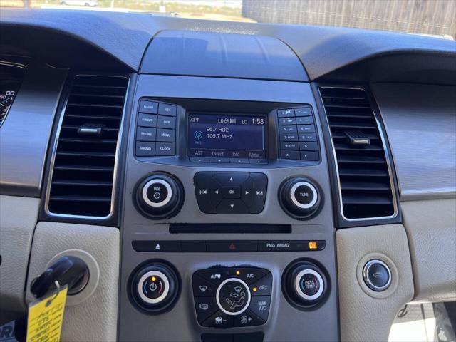 used 2015 Ford Taurus car, priced at $12,599