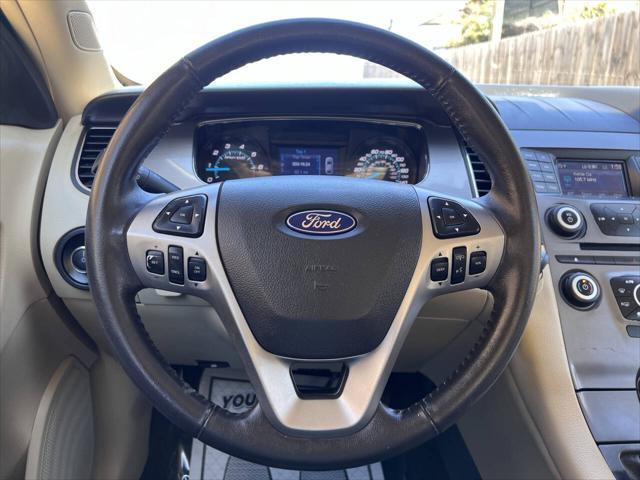 used 2015 Ford Taurus car, priced at $12,599