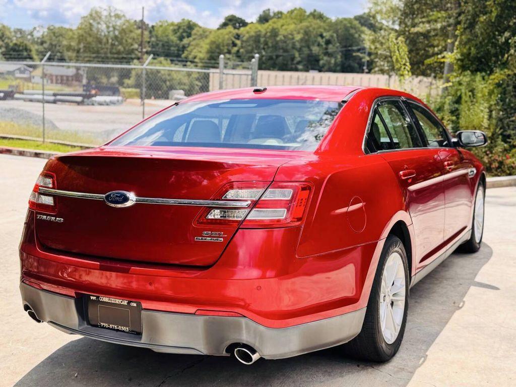 used 2015 Ford Taurus car, priced at $7,999