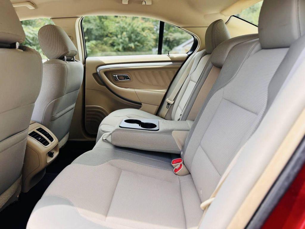 used 2015 Ford Taurus car, priced at $7,999